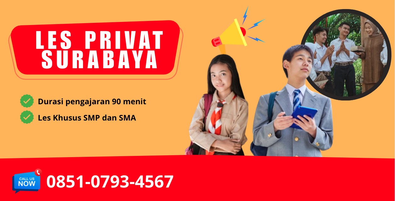 les privat surabaya 2025